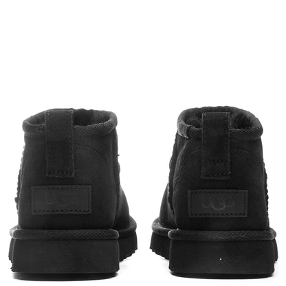Womens Classic Ultra Mini Boot Black