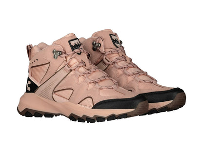 Tenis Charly Beige y Café para Mujer