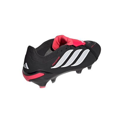 adidas Predator Pro Fold Over Tongue FG Firm Groun Mens Soccer Cleats Black White