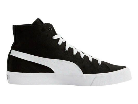 Tenis PUMA Bari Mid Negro y Blanco para Hombre