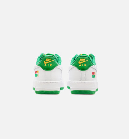 Air Force 1 Low West Indies Mens Lifestyle Shoe White Green