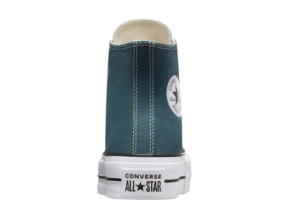 Tenis Converse Chuck Taylor All Star Lift Hi Platform Navy para Mujer