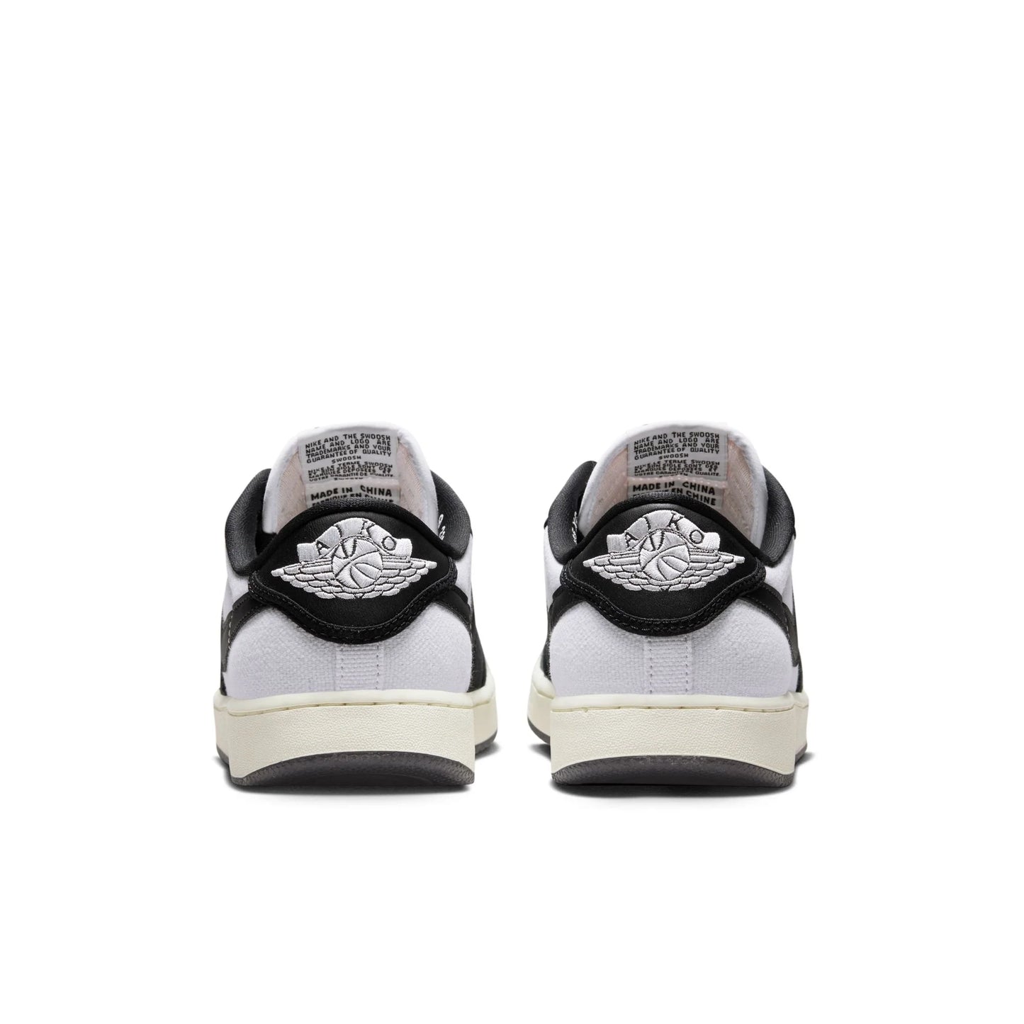 Men’s  AJKO 1 Low - White/Black