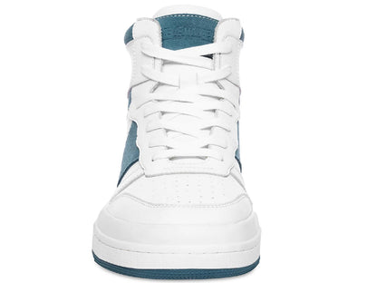 Tenis Steve Madden Oscar Blanco y Azul para Hombre