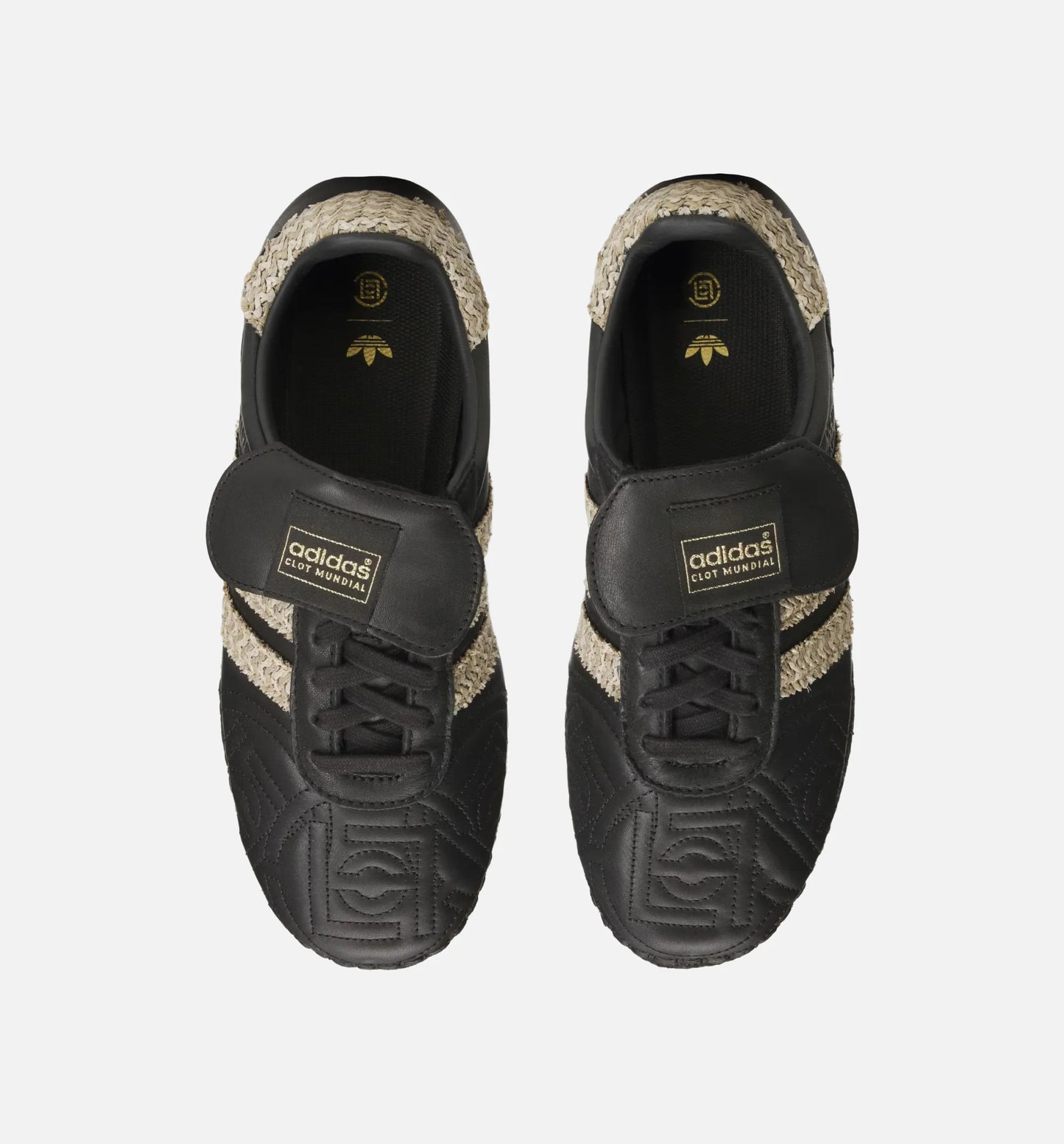 CLOT Mundial By Edison Chen Trainers Mens Lifestyle Shoe Core Black Hemp Core Black