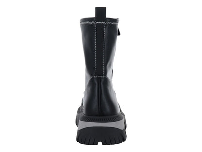 Botas Combat Steve Madden Negro para Mujer