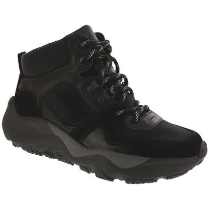 Women's Hi Country-X Lace Up Sneaker in Cast Iron