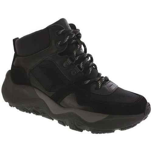 Women's Hi Country-X Lace Up Sneaker in Cast Iron