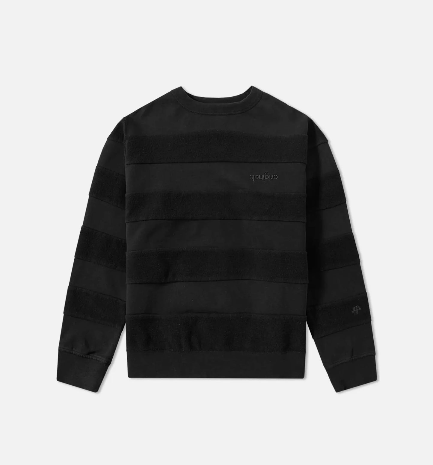 adidas X Alexander Wang Capsule Collection Crew Mens Black