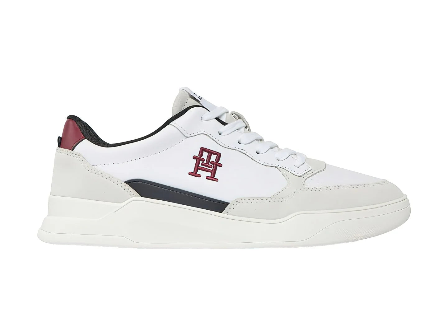 Tenis Tommy Hilfiger Elevated Cupsole Blanco para Hombre