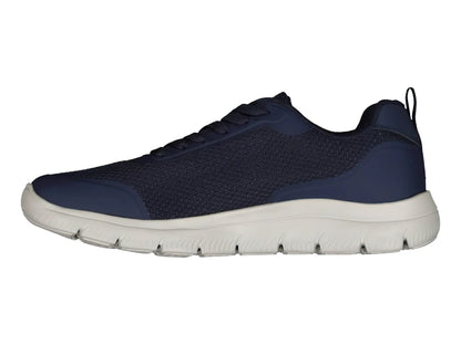 Tenis Skechers Summits Azul Marino y Blanco para Hombre