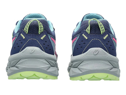 Tenis ASICS Pre Venture 9 Azul y Rosa para Niña