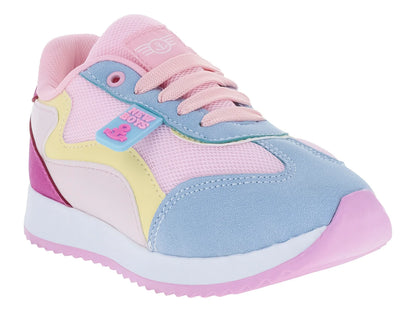 Tenis New Boys Cielo Rosa para Niña