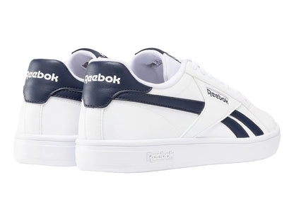 Tenis Reebok Court Retro Blanco Azul Marino Unisex