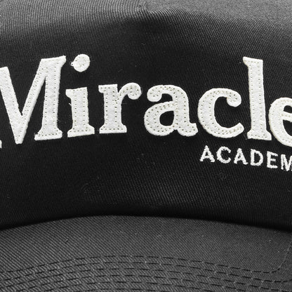 Vintage Miracle Academy Hat Black