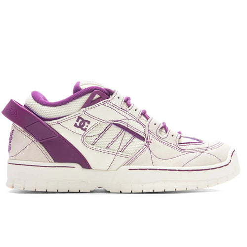 Needles x DC Shoes Spectre Off White