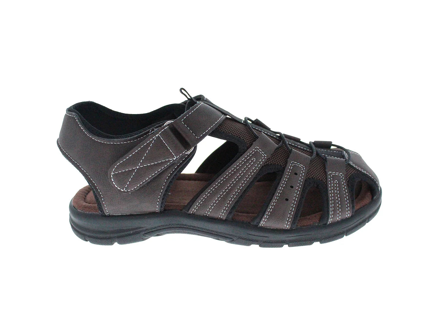 Sandalias Furor Café Obscuro para Mujer
