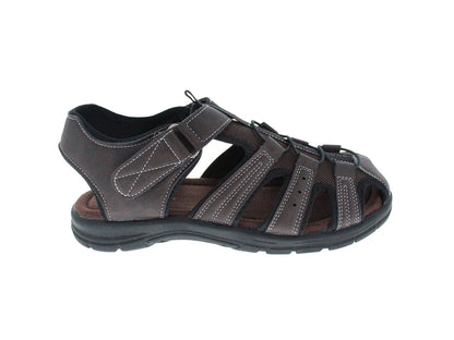 Sandalias Furor Café Obscuro para Mujer