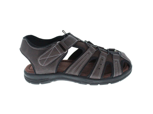 Sandalias Furor Café Obscuro para Mujer