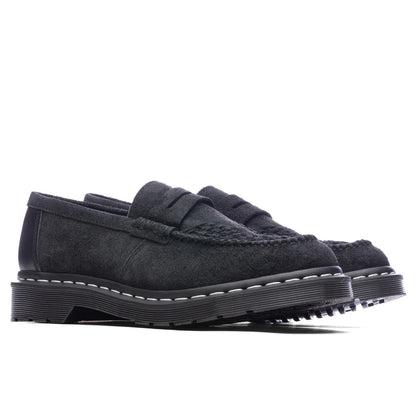 Dr Martens x Neighborhood Penton Creeper Black Hairy Suede Smooth