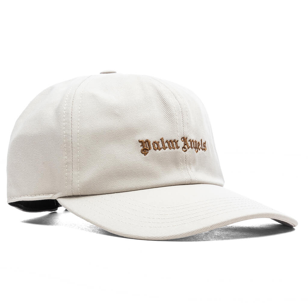 Classic Logo Cap Light Beige Golden Brown