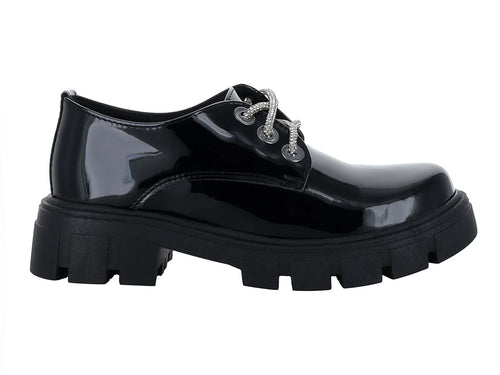 Zapatos Miroslava Charol Negro para Niña