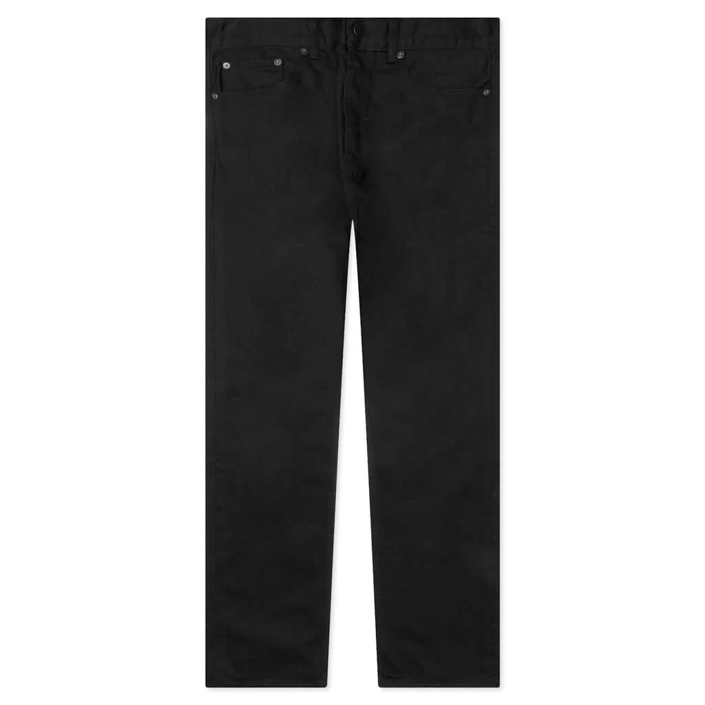 5 Pocket Jean Jet Black