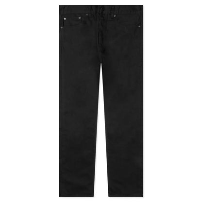 5 Pocket Jean Jet Black