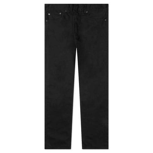 5 Pocket Jean Jet Black