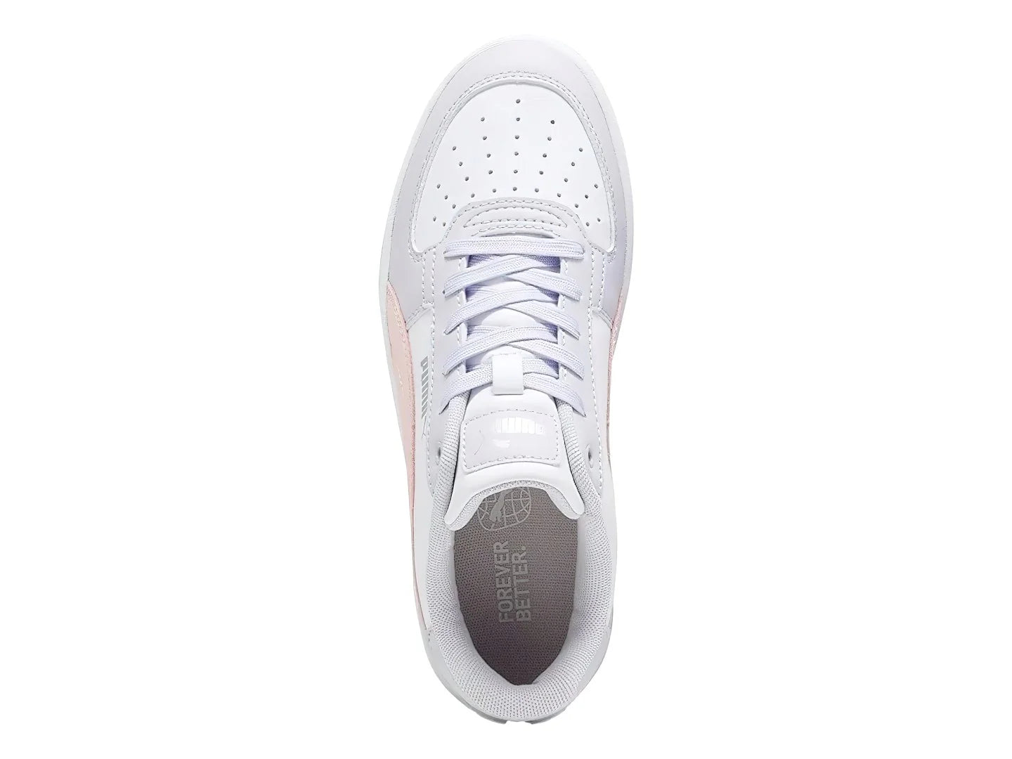 Tenis PUMA Caven 20 Blanco Rosa y Lavanda para Mujer