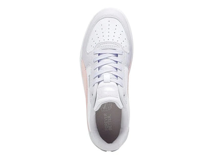 Tenis PUMA Caven 20 Blanco Rosa y Lavanda para Mujer