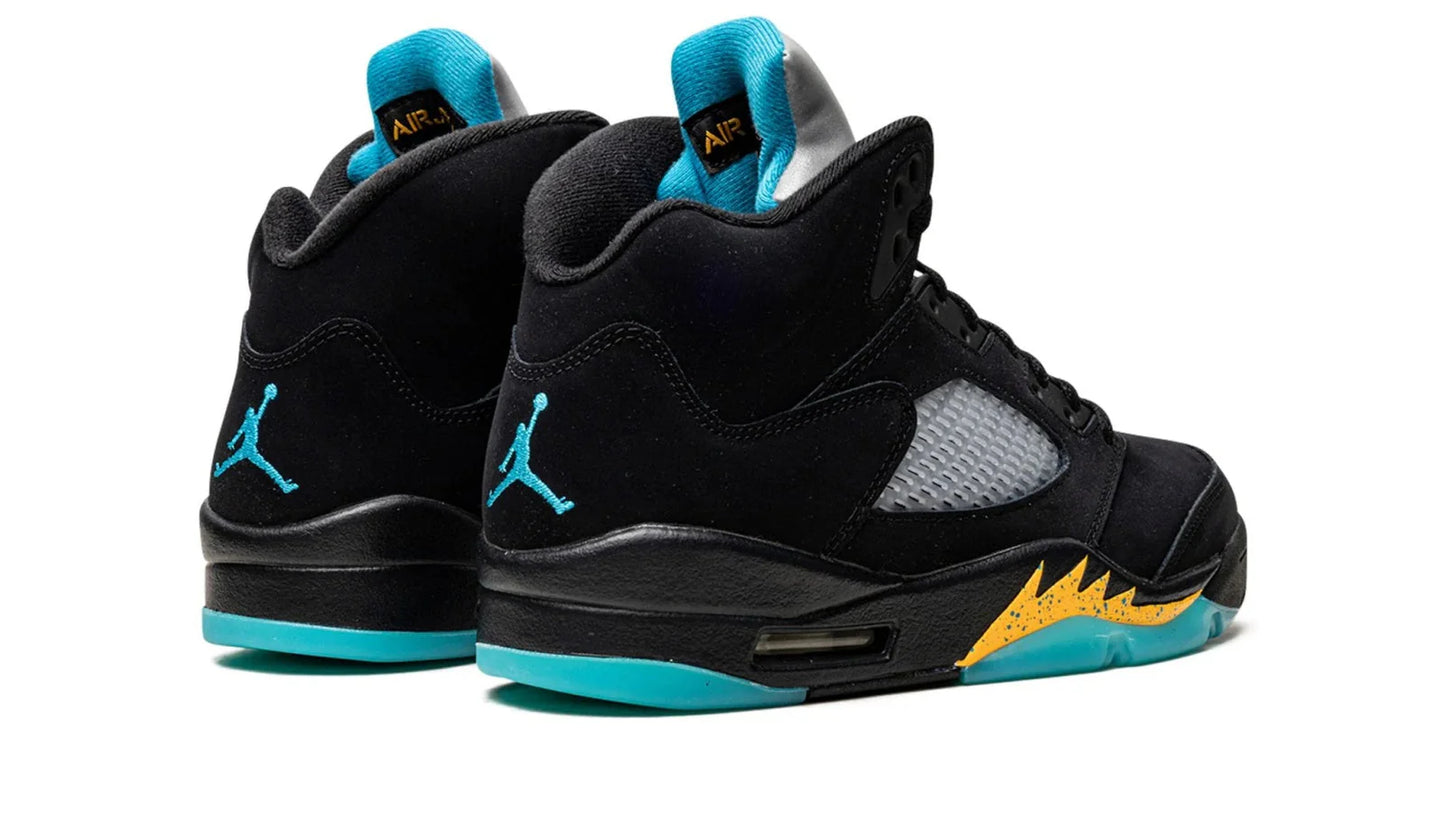 Air Jordan 5 Aqua