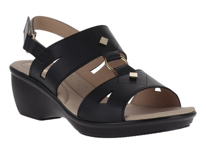 Sandalias Paulie Negro para Mujer