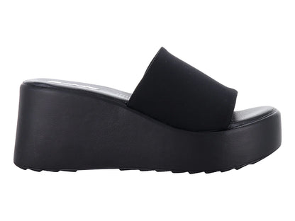 OYYI Sandalias Plataforma Negro para Mujer