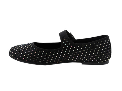 Zapatos Planos Tropicana Negros para Niña