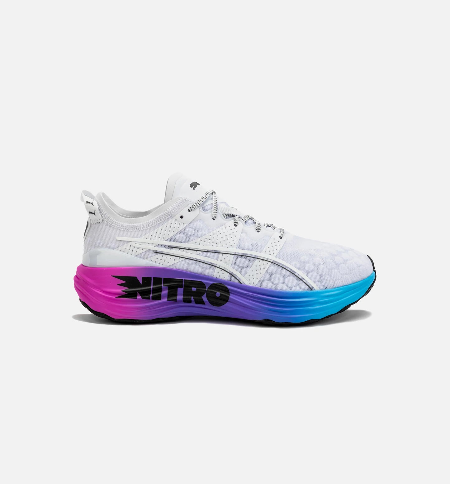 Foreverrun Mens Lifestyle Shoe White Multi
