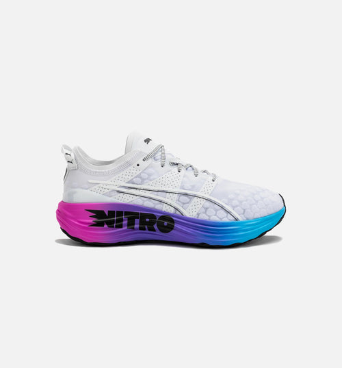 Foreverrun Mens Lifestyle Shoe White Multi