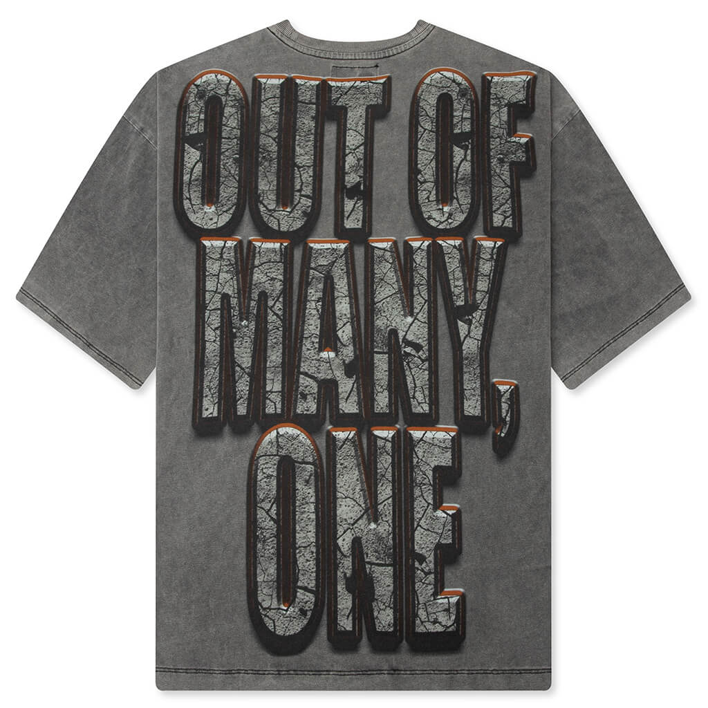 Liberty Ruins T Shirt Grey