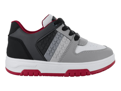 Tenis Teen Bambino Negro Gris para Niño
