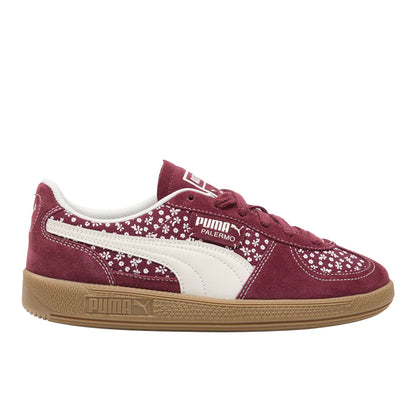 Palermo Tiny Florals Lace Up Sneakers
