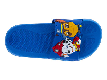 Sandalias Tenis con Imaginación Azul para Niño