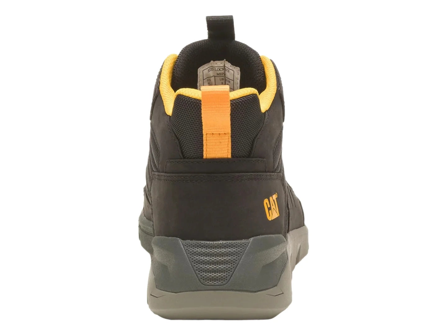 Tenis Caterpillar Negro para Hombre