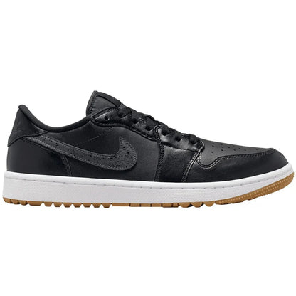 Jordan 1 Low Golf Black Gum