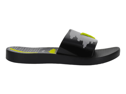 Sandalias Ipanema Negro Amarillo Gris para Niño