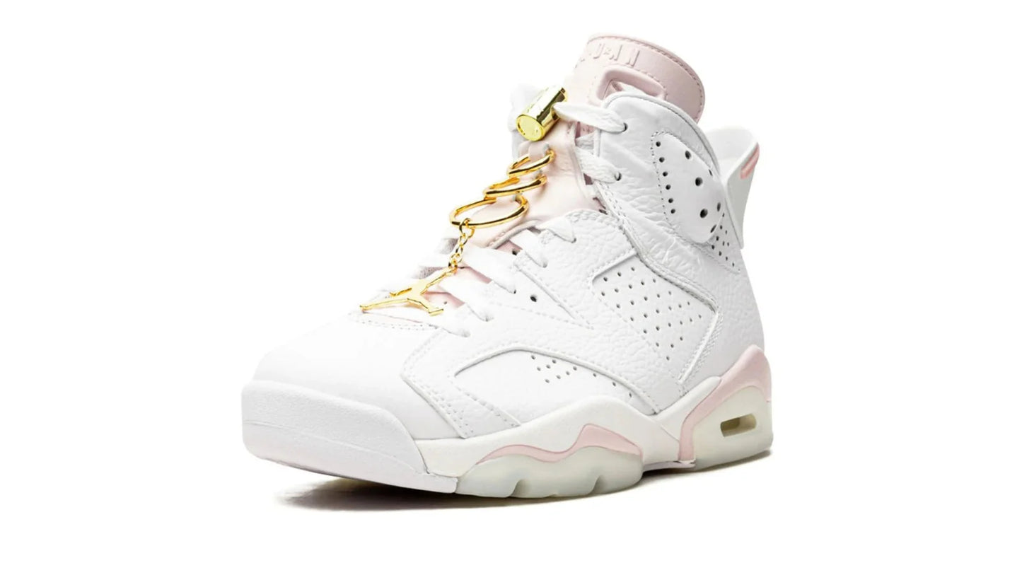 AIR JORDAN 6 WMNS Gold Hoops