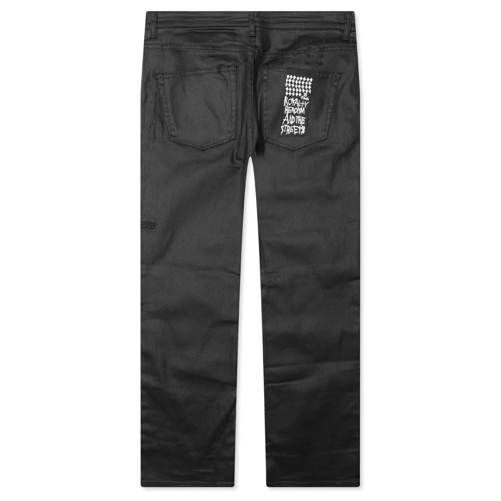 Bronko Wax Wash Black