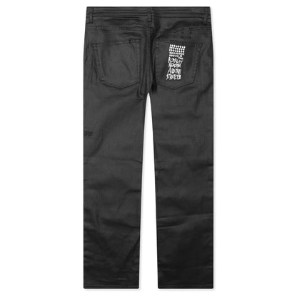 Bronko Wax Wash Black