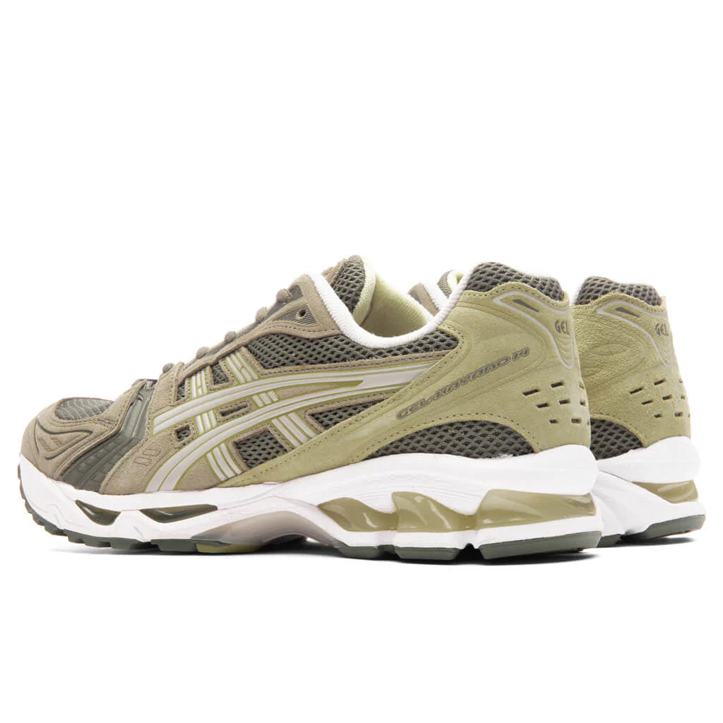 Gel Kayano 14 Mantle Green Oyster Grey