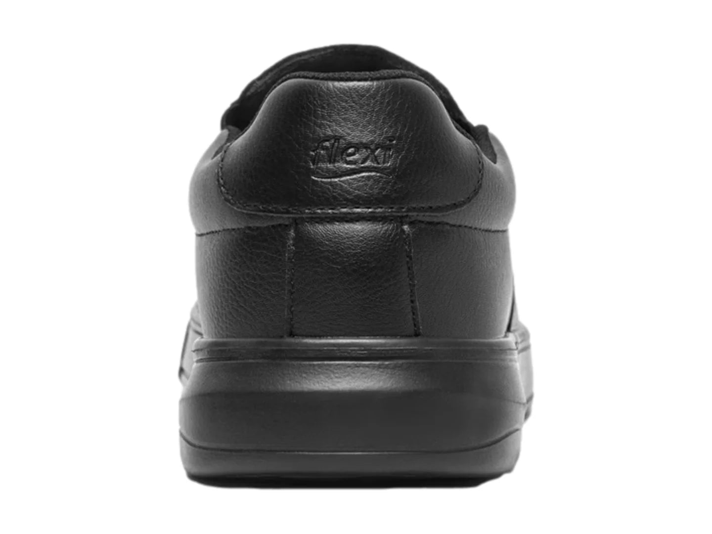Zapatos Flexi Slip On Negro para Hombre