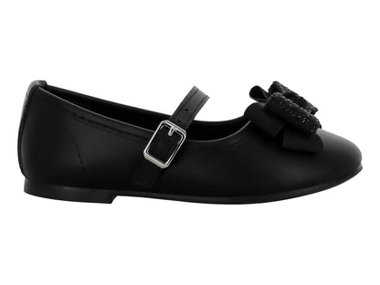 Zapatos Planos 4EVER Negro para Niña